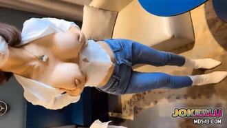  淑女范的极限反差 love姐