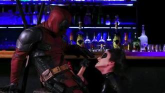  激情死侍成人版第二弹：紧身战衣下的性爱对决（2/5） 