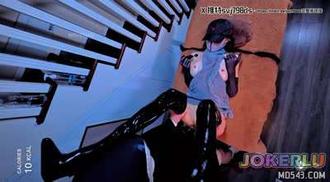  漆皮細跟皮靴第一視角 svj798ds